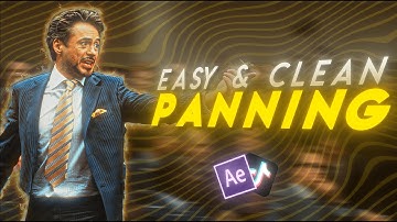 Smooth Panning || After Effects