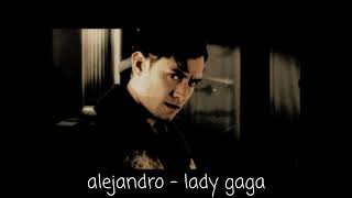 Alejandro Lady Gaga Slowed .