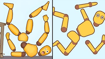 Kick & Break vs Ragdoll Break — Play TikTok Gameplay All Max Levels New Update, Android, iOS