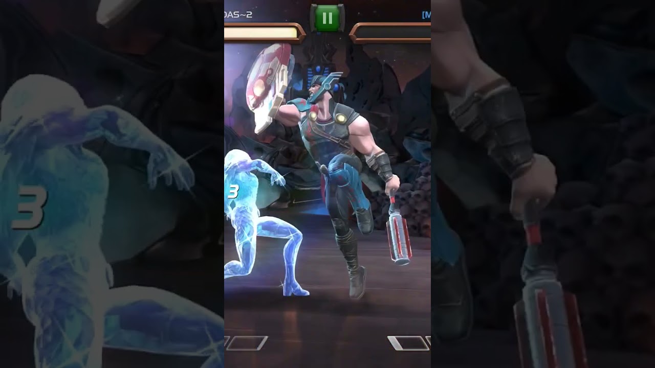 EMMA FROST ⭐⭐ vs THOR ⭐⭐