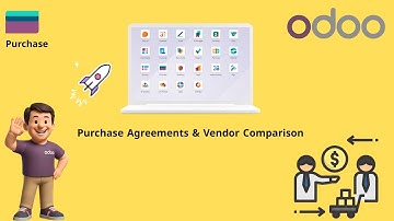 إدارة اتفاقيات الشراء ومقارنة عروض الموردين في Odoo 18 | Purchase Agreements & Vendor Comparison
