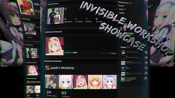 Tutorial: Steam Blank Workshop Showcase GIF [steam tricks] / WORKING