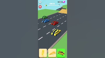 Shape Shifting Level 33 #gameplay #viral #satisfying