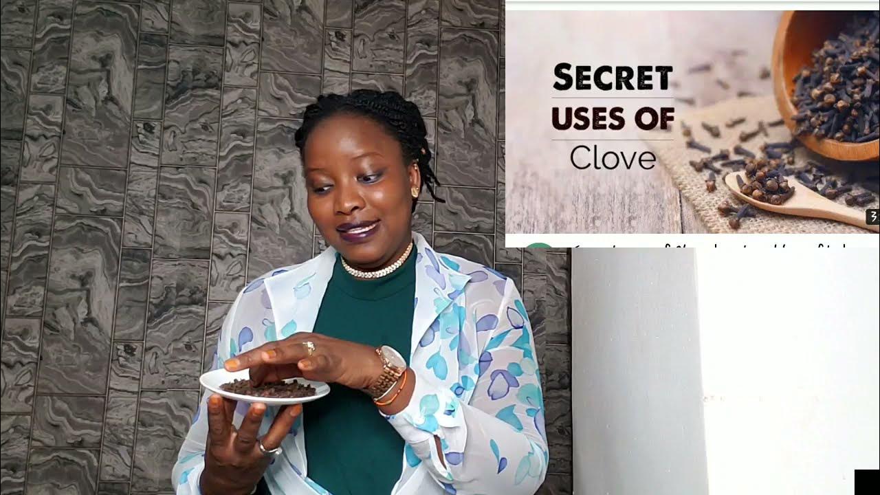 SECRET USES OF CLOVES FOR LADIES YouTube