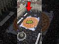 Italy got destroyed by this pizza!🍕