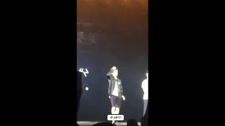 160110 EXO'luXion In Singapore - Ment (Chanyeol Focus) (7)