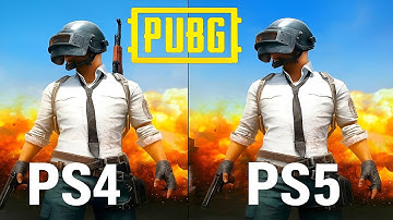 PS4 vs PS5 – PUBG in 2025 (new UPDATE)