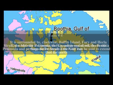 Video: Boothia Peninsula (Kanada): foto, lokasi, penerangan