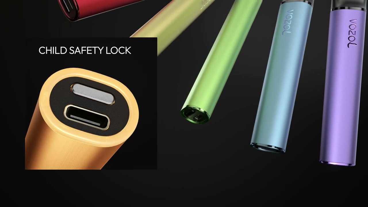 VOZOL SWITCH 600 | 600 Puffs Pod Kit with Children Lock
