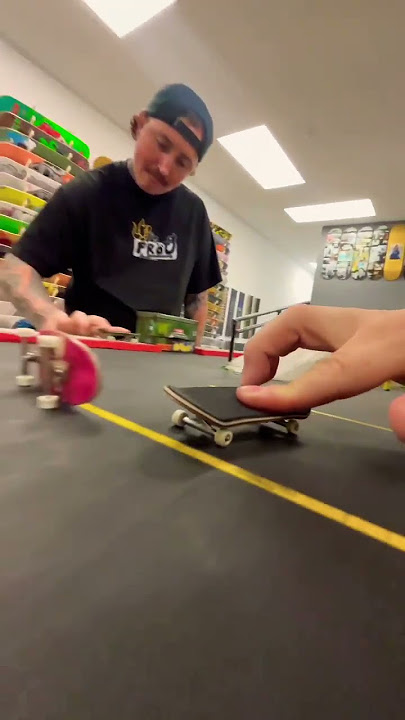 Is this a skateshop or fingerboard shop!? #fingerboard #fingerboarding #skateboarding #skateboard