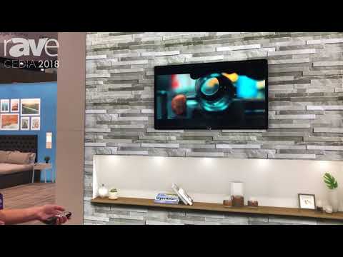 CEDIA 2018: Future Automation Discusses EAD Electric Advance and Drop Wall Mount