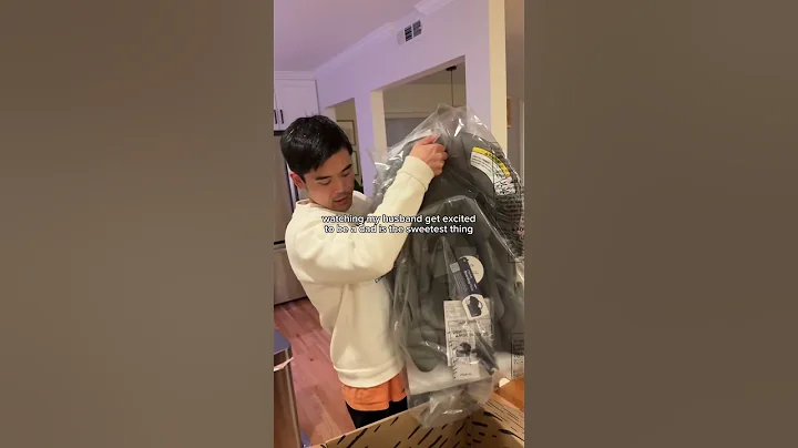 watching my husband get excited to be a dad is the sweetest thing 🩷🥺✨ #pregnancy #pregnant