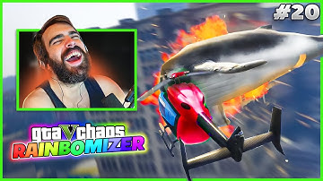 GTA 5 Chaos Rainbomizer! - Viewers Randomly Mod The Game In A Randomized Los Santos S06E20