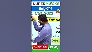 Supermocks 🔥🔥🔥 #ssc #motivation #sscchsl #examo #mocktest #motivational #ssccgl #ramosir #sscmts