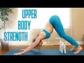 No More Arm Flab! Yoga for Strength & Flexibility, Beginners Yoga Class at Home with Lindsey