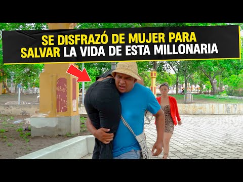 Se disfrazó de