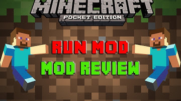 Minecraft Pocket Edition- Running Mod {0.6.1}