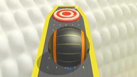 Action Balls Gyroscope Race SpeedRun Gameplay Level 19