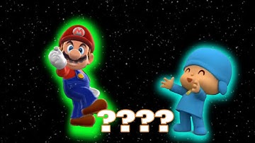 Pocoyo Clap and Mario Does Hype Sound Variations in 51 Seconds