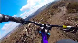 Afan Masts New Gully Run Is Amazing Vitus E Sommet Vrs