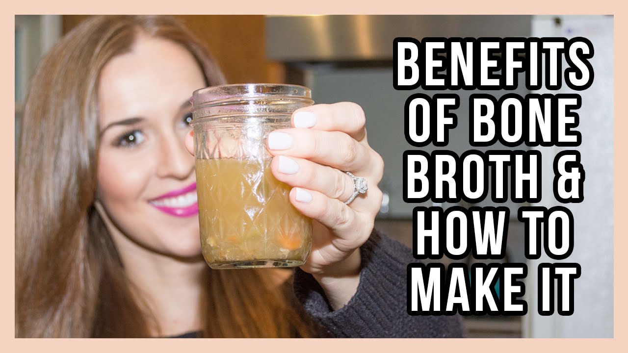 How To Make Bone Broth | The Benefits of Bone Broth 