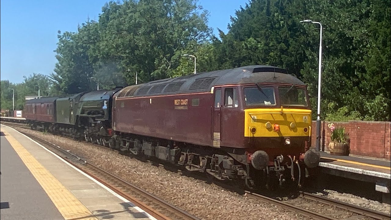 Double header 57012 & 60163 “Tornado” empty coaching stock! 5Z20 York Yard Nth R.S. to Southall Wc
