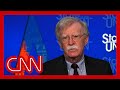 Bolton: Trump's 'fundamental focus' not on US national security