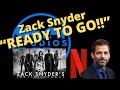 Zack snyder is ready to go on justice league 23 and so is darkseid himself