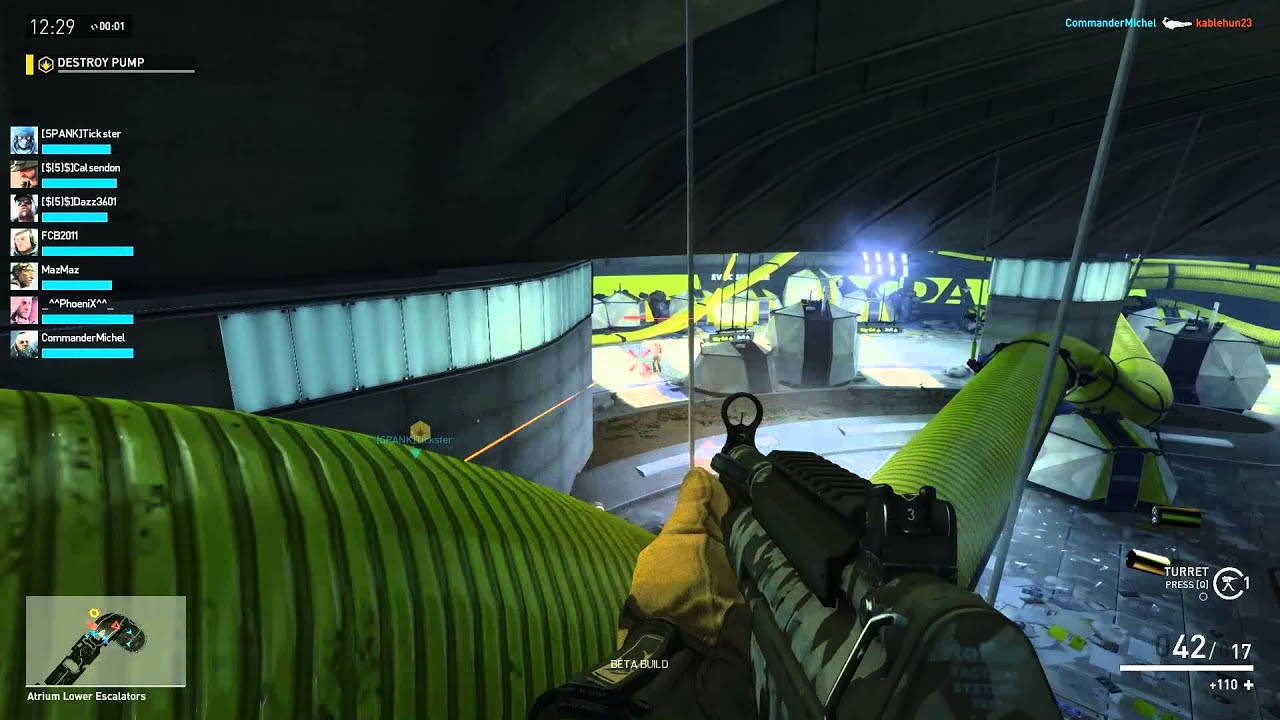 Dirty Bomb - Underground