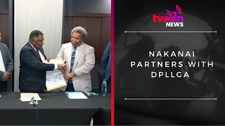 Nakanai partners with DPLLGA