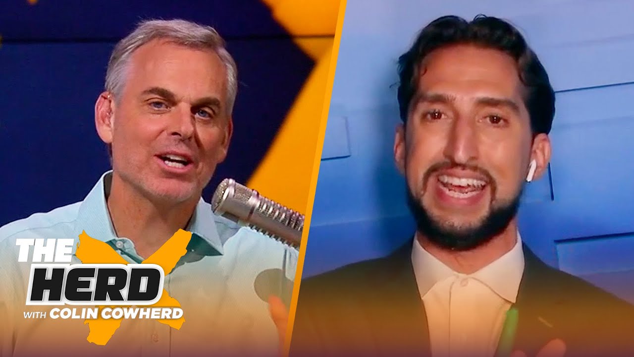 Colin & Nick's top NFL tiers, Cam Newton, Mac Jones future with Patriots | NFL | THE HERD