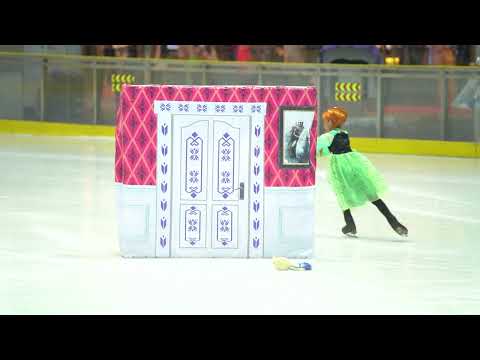 Anna frozen in