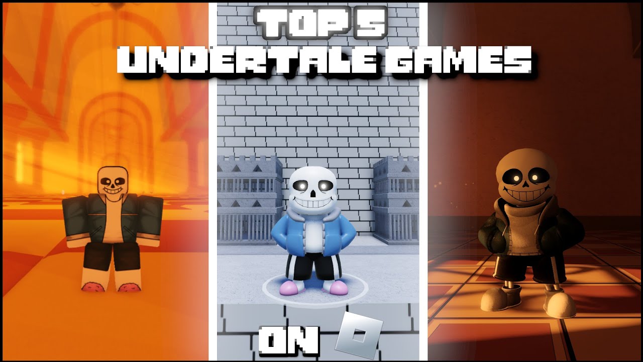 TOP 5 Best Undertale Games On Roblox YouTube 