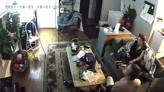 90 gallon aquarium explodes