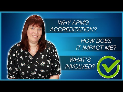 Benefits of APMG Accreditation with Nikki Mooney