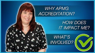 Benefits of APMG Accreditation with Nikki Mooney