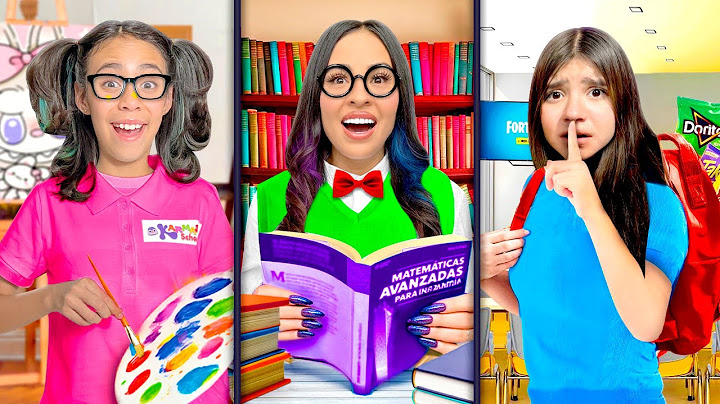TIPOS DE PERSONAS EN EL COLEGIO!!