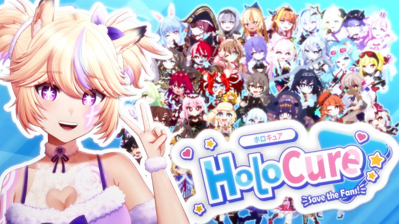 Beatin up fans and takin names! Wait..【Holocure】