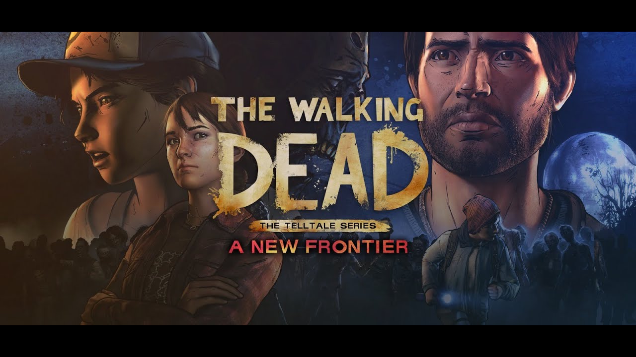 The Walking Dead: A New Frontier ( 3 сезон) #1 СТРИМ начало по другому пути"