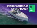 2024 pardo 43 for sale on yachtway  brand new