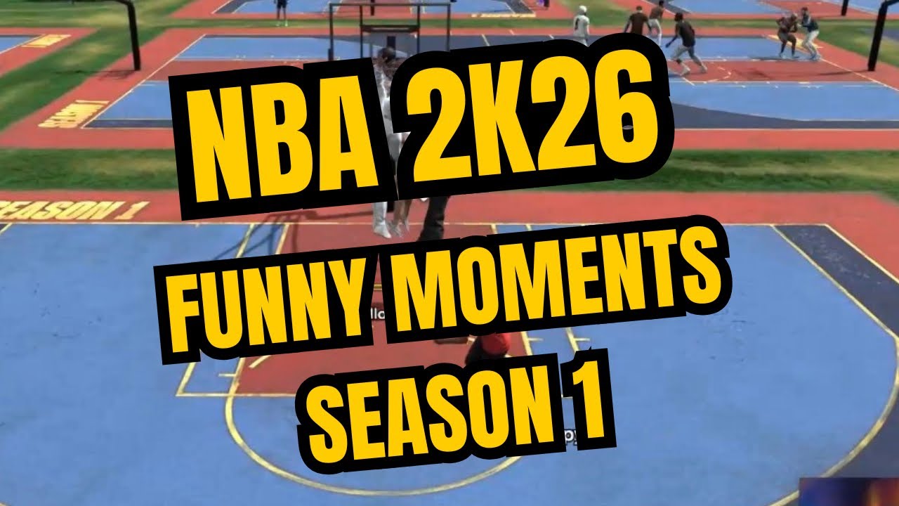 NBA 2K26 FUNNY MOMENTS (Season 1 Funny Moments and Highlights)
