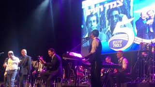 נשבע - חיים משה & צמד רעים & עמירן דביר בבית האופרה בתל אביב - המשכן לאומנויות הבמה