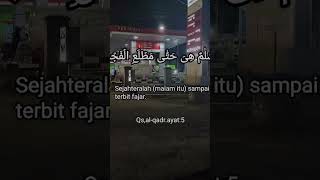 sejahteralah(malam itu)sampai terbit fajar.
