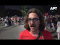 Albania's 'Flamingo Revolution' Grows As Protesters Demand PM Rama's Resignation | APT