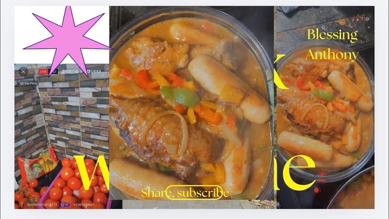 How To Cook Sauce Sausage and Turkey 