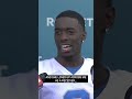 Terrion Arnold would not hold back if his mom was at receiver 😂 | Detroit Lions #shorts