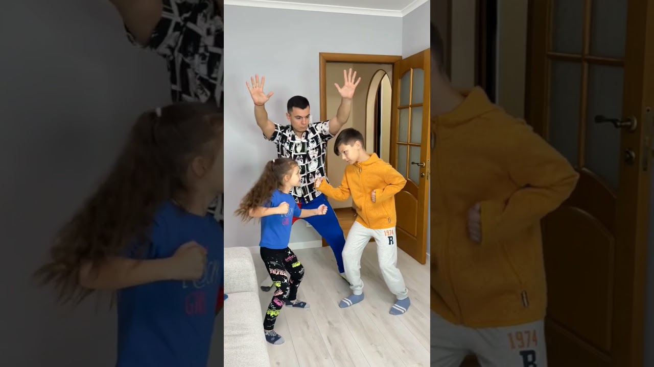 Family MORTAL COMBAT by Secret Vlog 