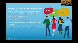 Admissions Webinar - Master of Public Administration & Graduate Certificates