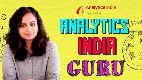 HINDI Video: What Is A Neural Network? Analytics India Guru Explains