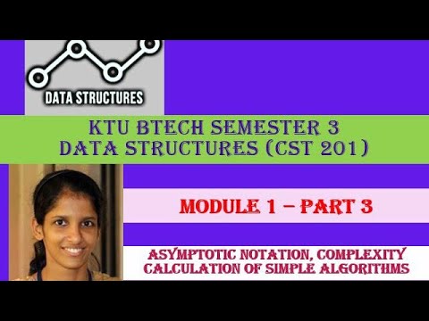 Asymptotic notations# KTU